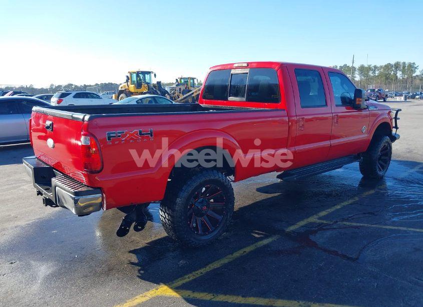 Photo 4 of 2012 Ford F-350 LARIAT (VIN 1FT8W3BT2CEA32188)