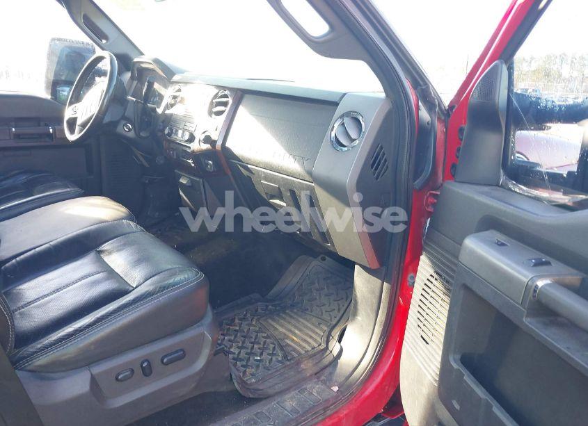 Photo 7 of 2012 Ford F-350 LARIAT (VIN 1FT8W3BT2CEA32188)