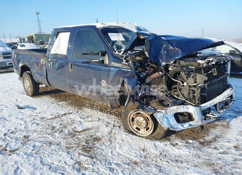 2013 Ford F-350 XL (VIN 1FT8W3BT2DEA14839) main photo