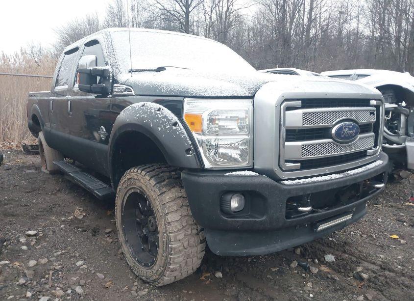 2013 Ford F-350 LARIAT (VIN 1FT8W3BT2DEA45380) main photo
