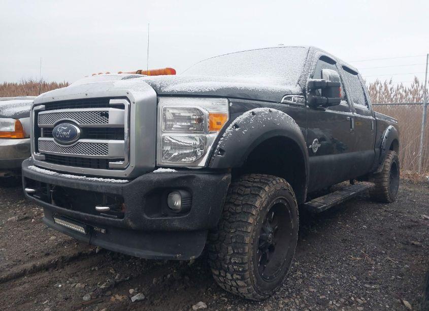 Photo 2 of 2013 Ford F-350 LARIAT (VIN 1FT8W3BT2DEA45380)