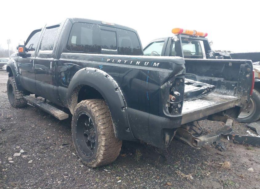 Photo 3 of 2013 Ford F-350 LARIAT (VIN 1FT8W3BT2DEA45380)