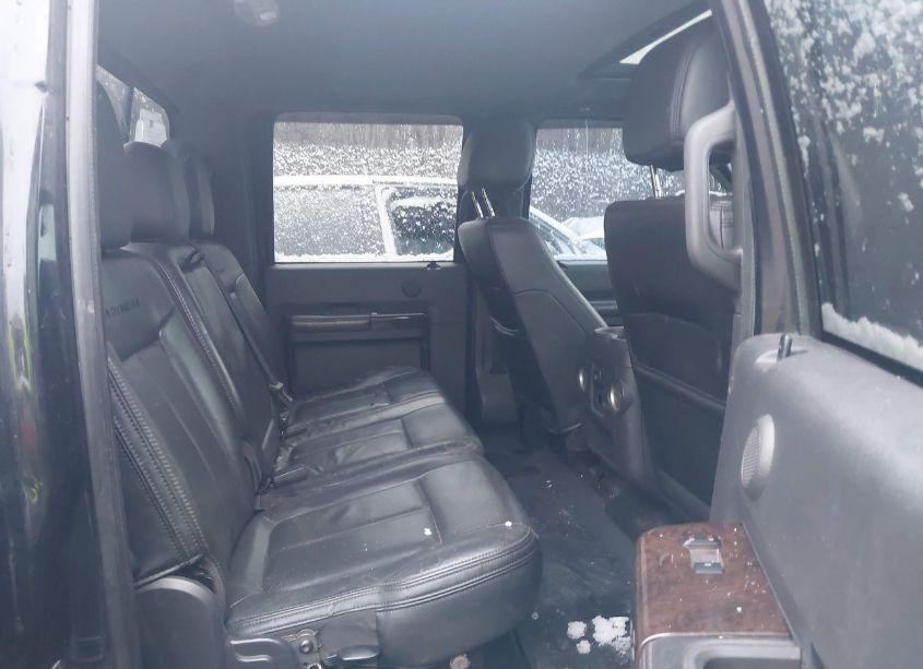 Photo 6 of 2013 Ford F-350 LARIAT (VIN 1FT8W3BT2DEA45380)