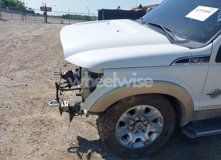 Photo 15 of 2013 Ford F-350 LARIAT (VIN 1FT8W3BT2DEA60011)