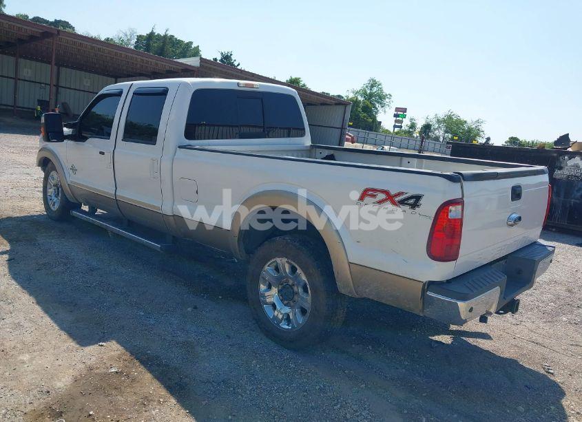 Photo 3 of 2013 Ford F-350 LARIAT (VIN 1FT8W3BT2DEA60011)
