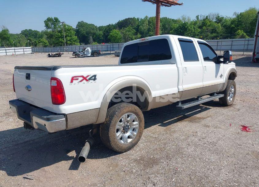 Photo 4 of 2013 Ford F-350 LARIAT (VIN 1FT8W3BT2DEA60011)