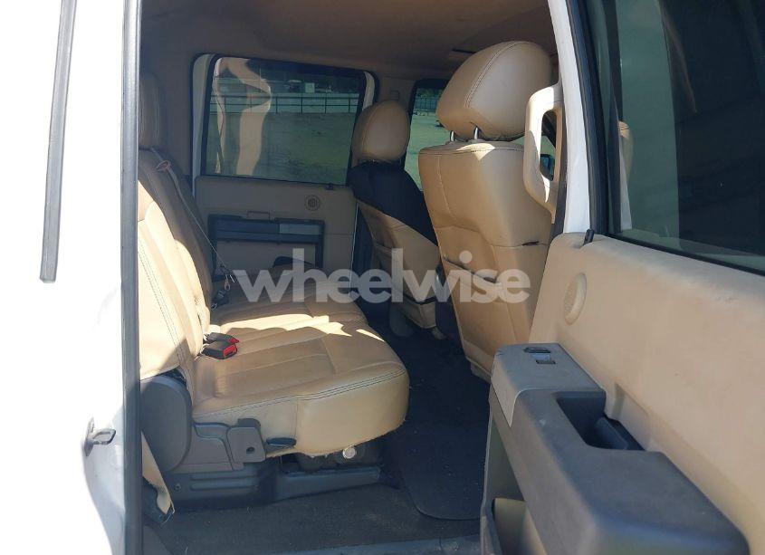 Photo 7 of 2013 Ford F-350 LARIAT (VIN 1FT8W3BT2DEA60011)