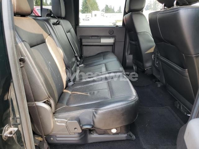 Photo 12 of 2013 FORD F350 CREW C PU 4X4 N/A (VIN 1FT8W3BT2DEA61532)