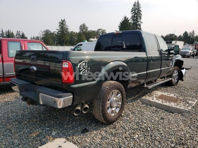 Photo 2 of 2013 FORD F350 CREW C PU 4X4 N/A (VIN 1FT8W3BT2DEA61532)