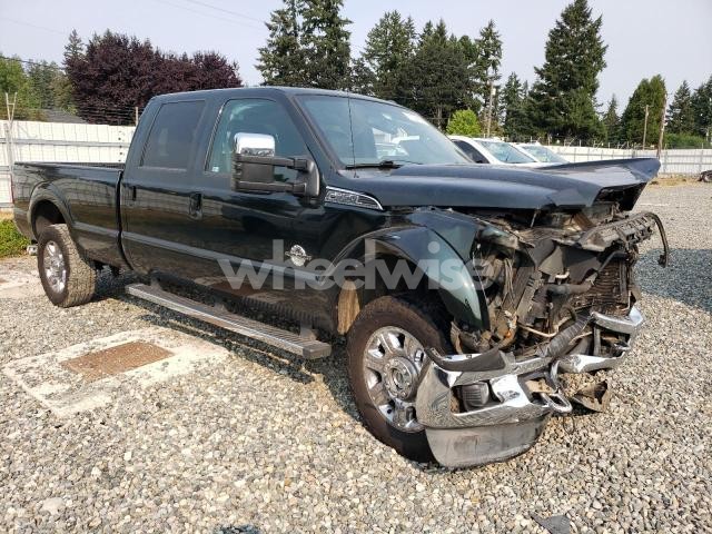 Photo 5 of 2013 FORD F350 CREW C PU 4X4 N/A (VIN 1FT8W3BT2DEA61532)