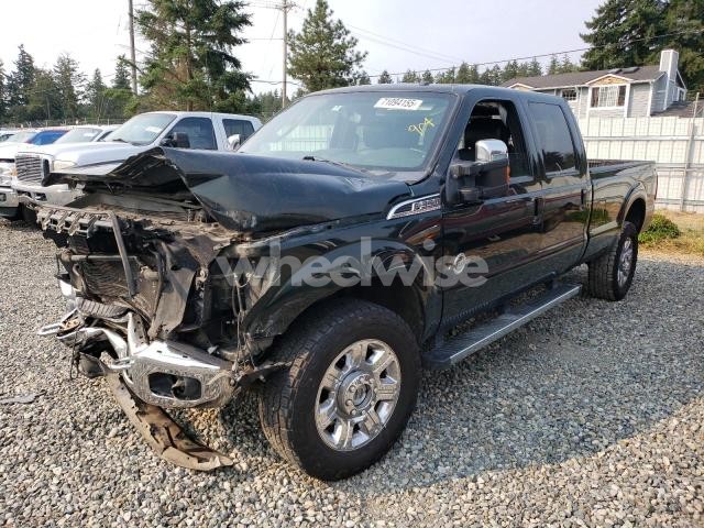 Photo 6 of 2013 FORD F350 CREW C PU 4X4 N/A (VIN 1FT8W3BT2DEA61532)