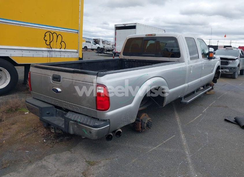 Photo 4 of 2014 Ford F-350 LARIAT (VIN 1FT8W3BT2EEA15913)