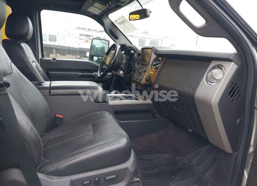 Photo 5 of 2014 Ford F-350 LARIAT (VIN 1FT8W3BT2EEA15913)