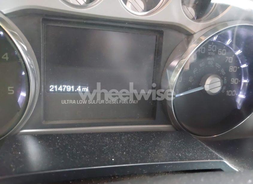 Photo 7 of 2014 Ford F-350 LARIAT (VIN 1FT8W3BT2EEA15913)