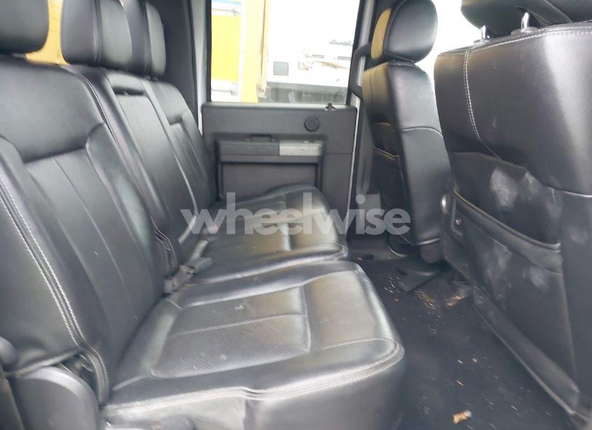 Photo 8 of 2014 Ford F-350 LARIAT (VIN 1FT8W3BT2EEA15913)