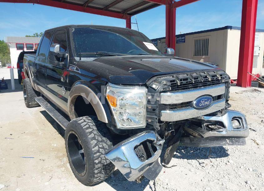 2011 Ford F-350 LARIAT (VIN 1FT8W3BT3BEB89288) main photo