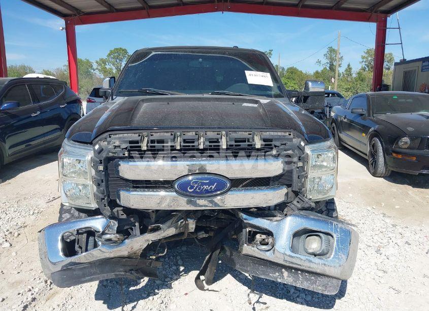 Photo 12 of 2011 Ford F-350 LARIAT (VIN 1FT8W3BT3BEB89288)