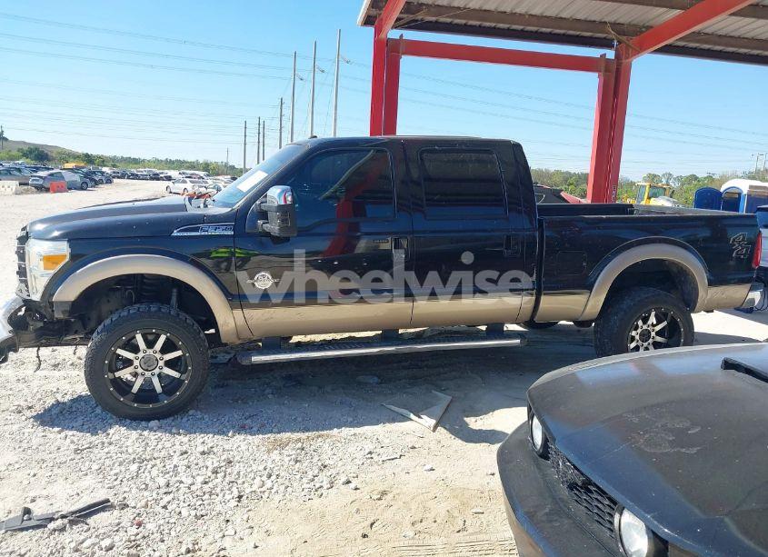 Photo 14 of 2011 Ford F-350 LARIAT (VIN 1FT8W3BT3BEB89288)