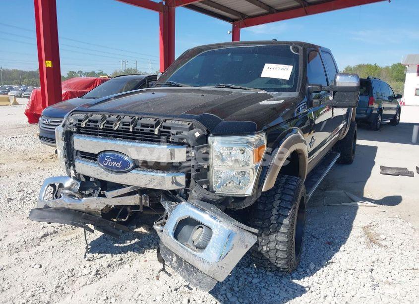 Photo 2 of 2011 Ford F-350 LARIAT (VIN 1FT8W3BT3BEB89288)