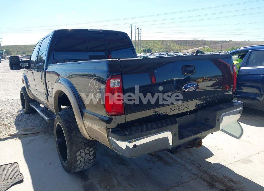 Photo 3 of 2011 Ford F-350 LARIAT (VIN 1FT8W3BT3BEB89288)