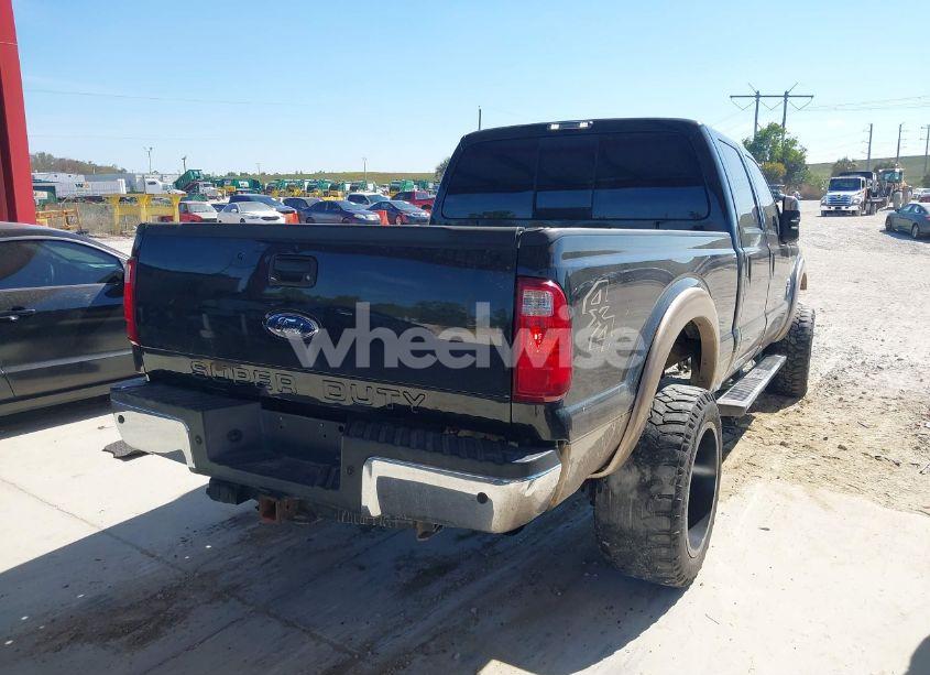 Photo 4 of 2011 Ford F-350 LARIAT (VIN 1FT8W3BT3BEB89288)