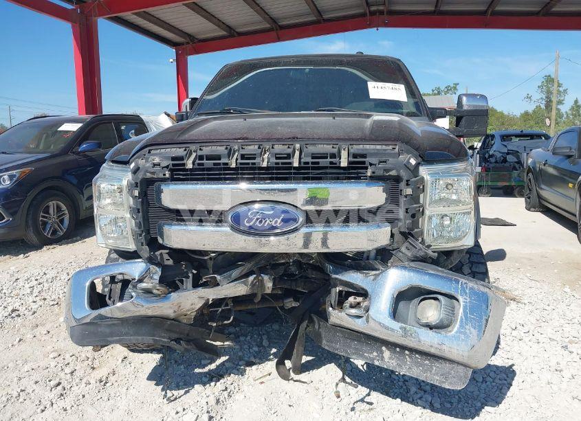 Photo 6 of 2011 Ford F-350 LARIAT (VIN 1FT8W3BT3BEB89288)