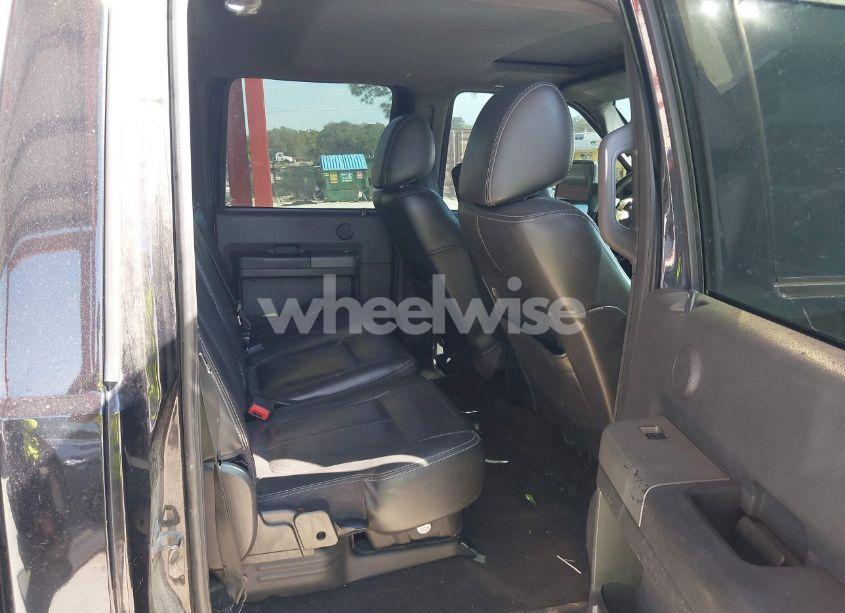 Photo 8 of 2011 Ford F-350 LARIAT (VIN 1FT8W3BT3BEB89288)