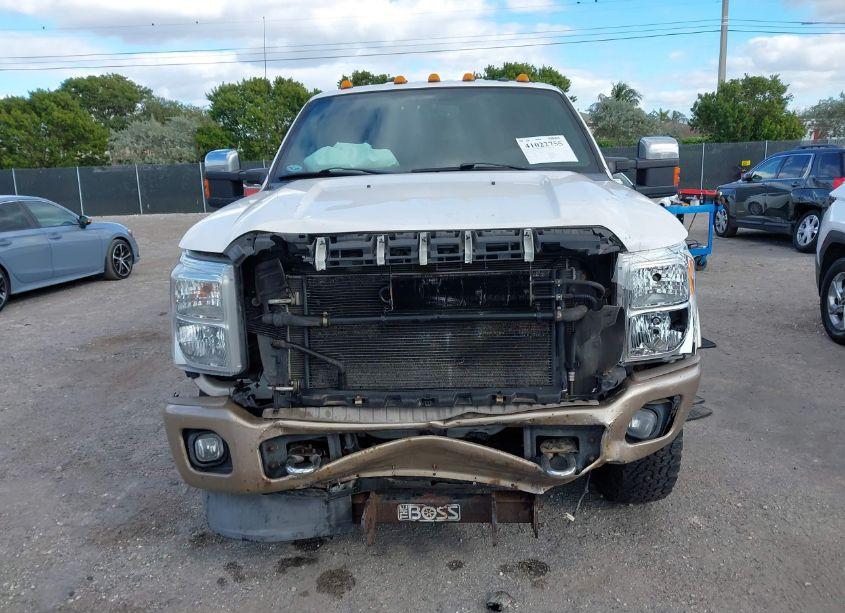 Photo 12 of 2012 Ford F-350 LARIAT (VIN 1FT8W3BT3CEA68505)