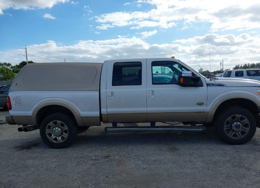 Photo 13 of 2012 Ford F-350 LARIAT (VIN 1FT8W3BT3CEA68505)