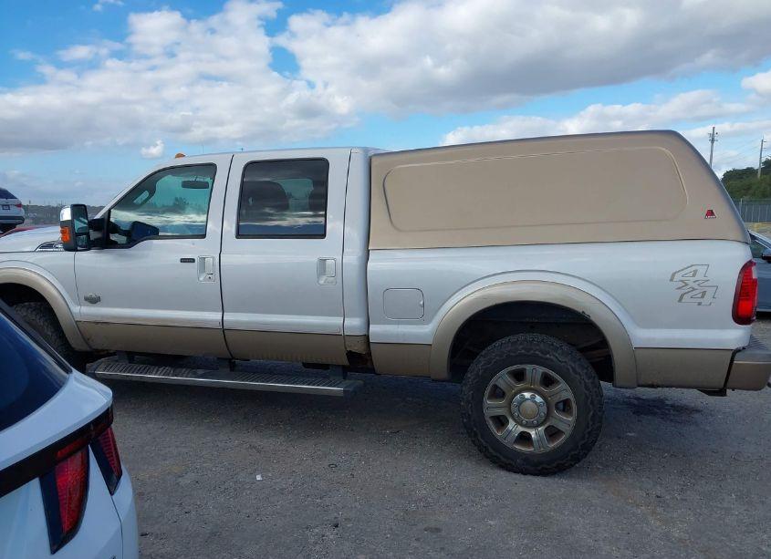 Photo 14 of 2012 Ford F-350 LARIAT (VIN 1FT8W3BT3CEA68505)