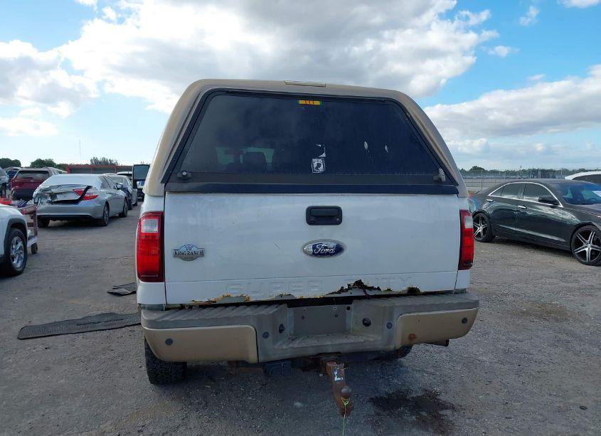 Photo 15 of 2012 Ford F-350 LARIAT (VIN 1FT8W3BT3CEA68505)