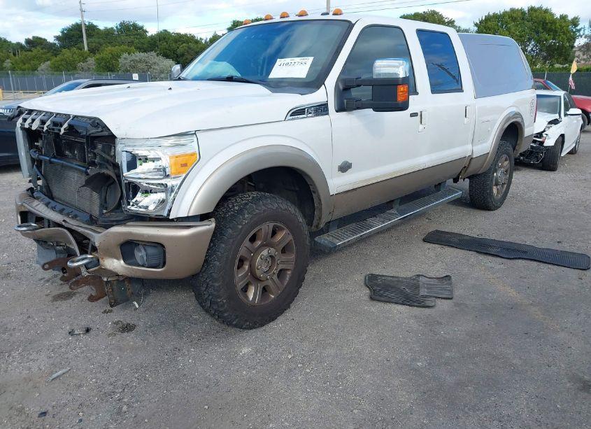 Photo 2 of 2012 Ford F-350 LARIAT (VIN 1FT8W3BT3CEA68505)