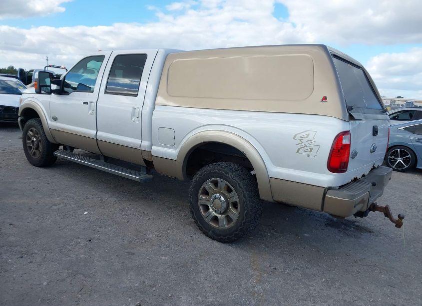 Photo 3 of 2012 Ford F-350 LARIAT (VIN 1FT8W3BT3CEA68505)