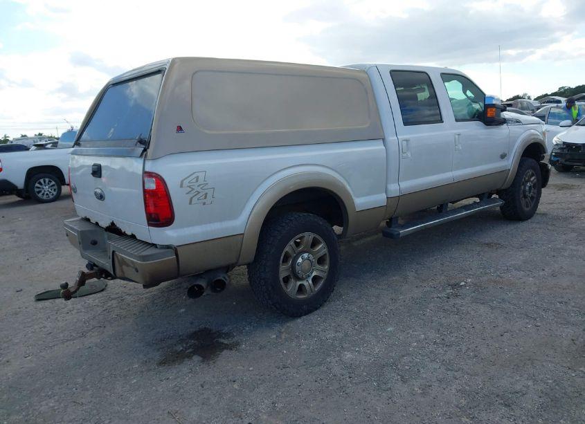 Photo 4 of 2012 Ford F-350 LARIAT (VIN 1FT8W3BT3CEA68505)