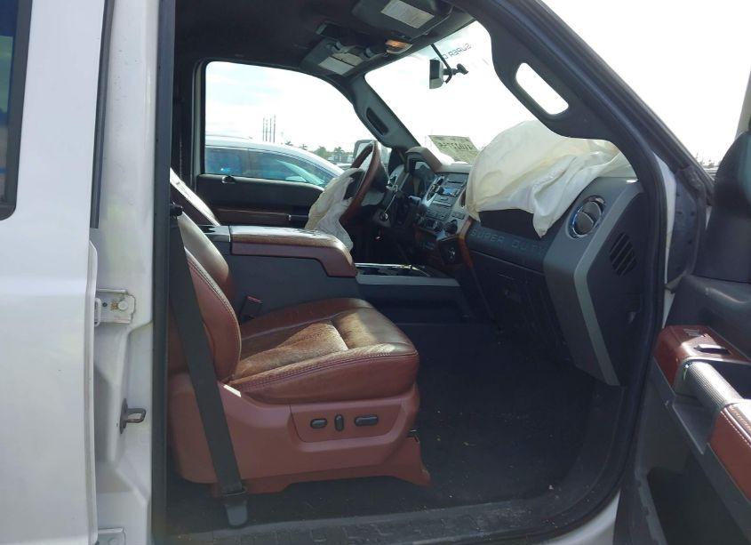 Photo 5 of 2012 Ford F-350 LARIAT (VIN 1FT8W3BT3CEA68505)