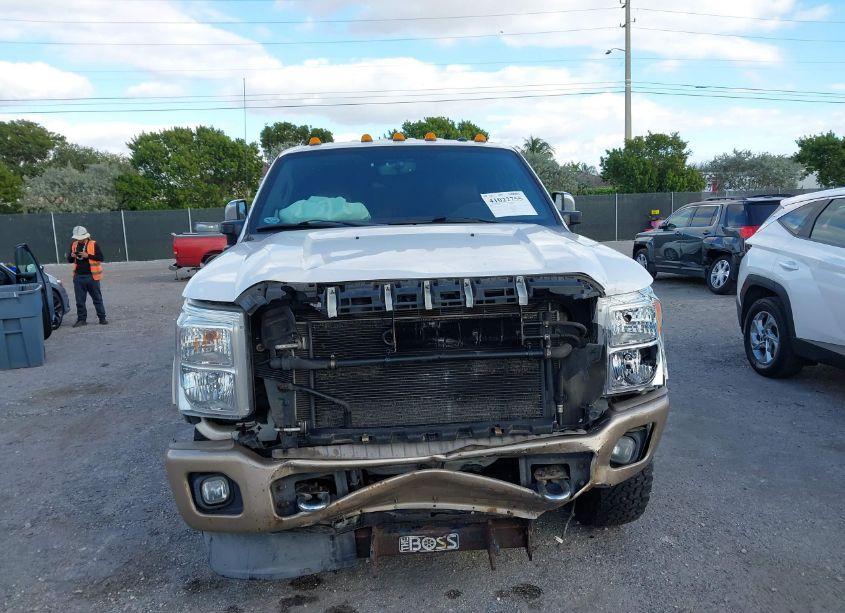 Photo 6 of 2012 Ford F-350 LARIAT (VIN 1FT8W3BT3CEA68505)