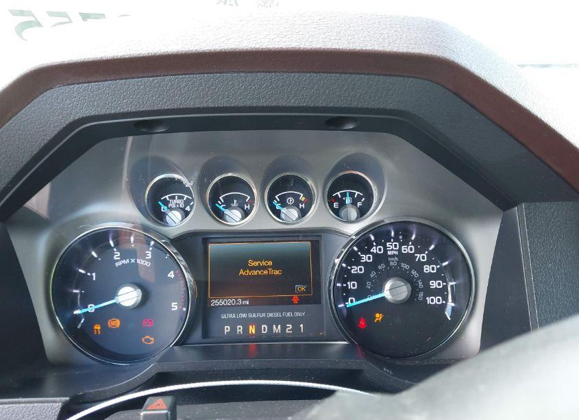 Photo 7 of 2012 Ford F-350 LARIAT (VIN 1FT8W3BT3CEA68505)