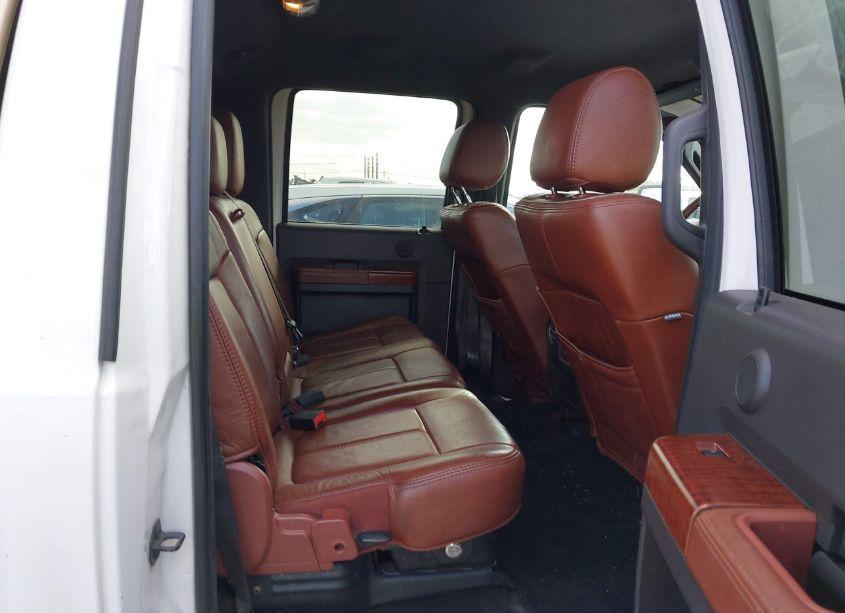 Photo 8 of 2012 Ford F-350 LARIAT (VIN 1FT8W3BT3CEA68505)