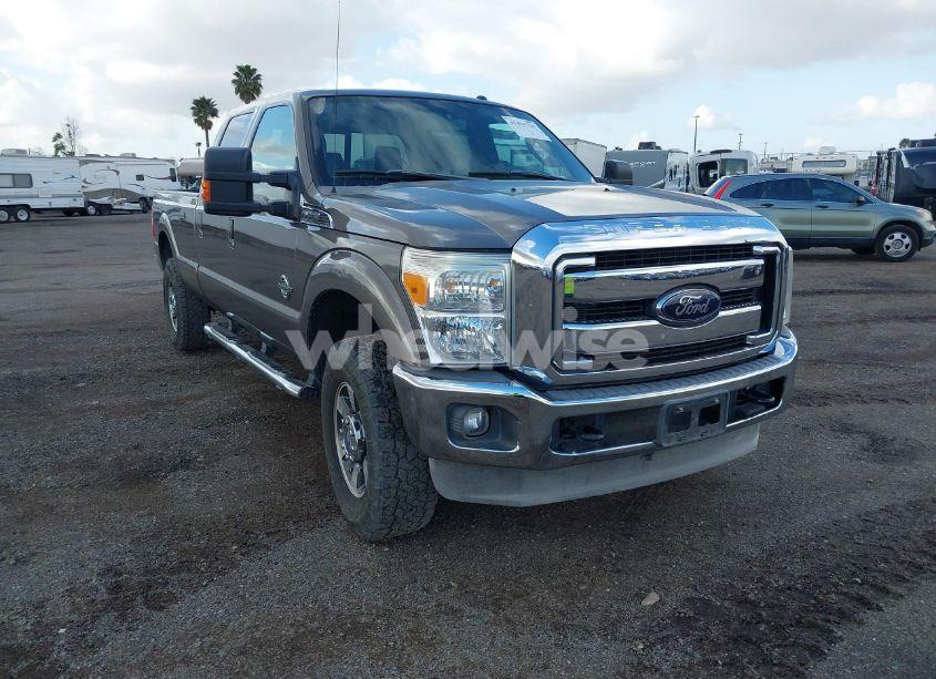 2012 Ford F-350 LARIAT (VIN 1FT8W3BT3CEC19066) main photo