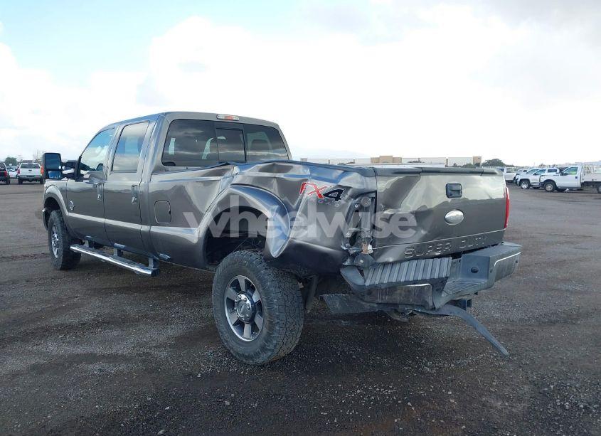 Photo 10 of 2012 Ford F-350 LARIAT (VIN 1FT8W3BT3CEC19066)