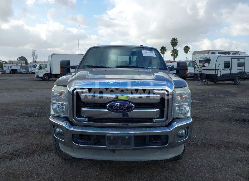 Photo 11 of 2012 Ford F-350 LARIAT (VIN 1FT8W3BT3CEC19066)