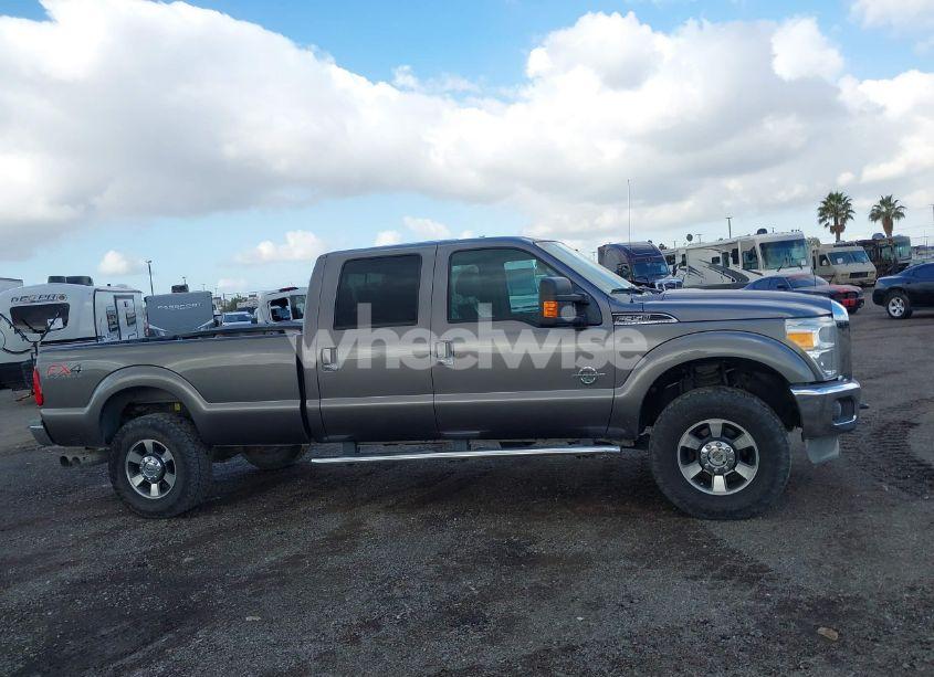 Photo 12 of 2012 Ford F-350 LARIAT (VIN 1FT8W3BT3CEC19066)