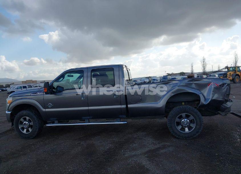 Photo 13 of 2012 Ford F-350 LARIAT (VIN 1FT8W3BT3CEC19066)