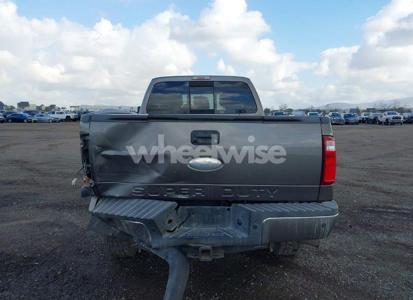 Photo 14 of 2012 Ford F-350 LARIAT (VIN 1FT8W3BT3CEC19066)