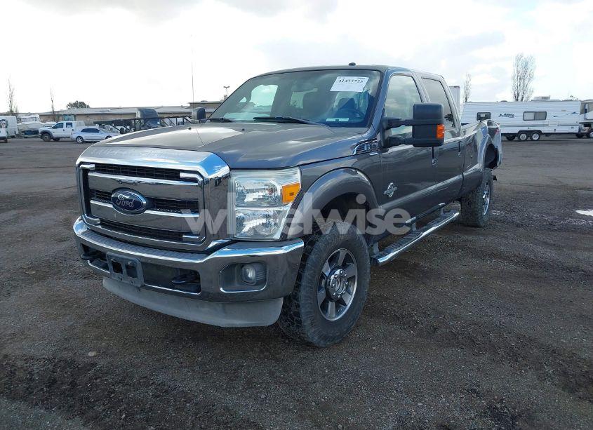 Photo 2 of 2012 Ford F-350 LARIAT (VIN 1FT8W3BT3CEC19066)