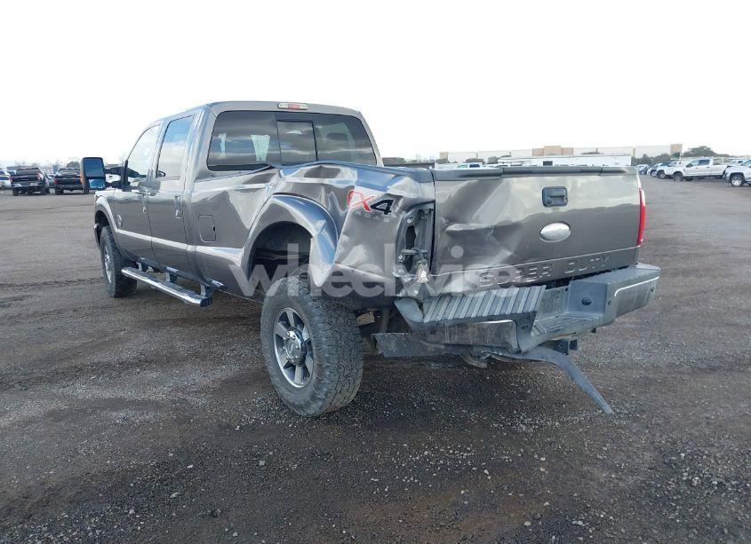 Photo 3 of 2012 Ford F-350 LARIAT (VIN 1FT8W3BT3CEC19066)