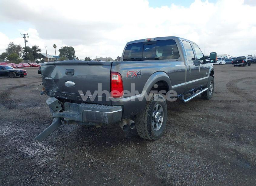 Photo 4 of 2012 Ford F-350 LARIAT (VIN 1FT8W3BT3CEC19066)