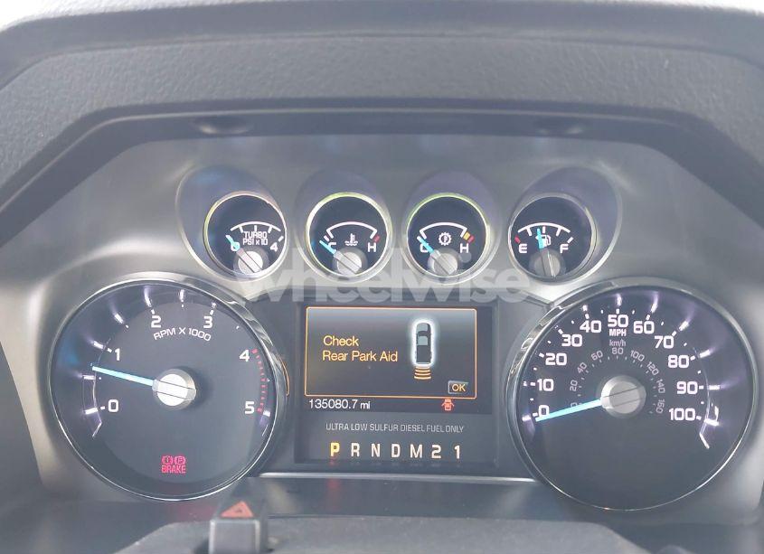 Photo 5 of 2012 Ford F-350 LARIAT (VIN 1FT8W3BT3CEC19066)