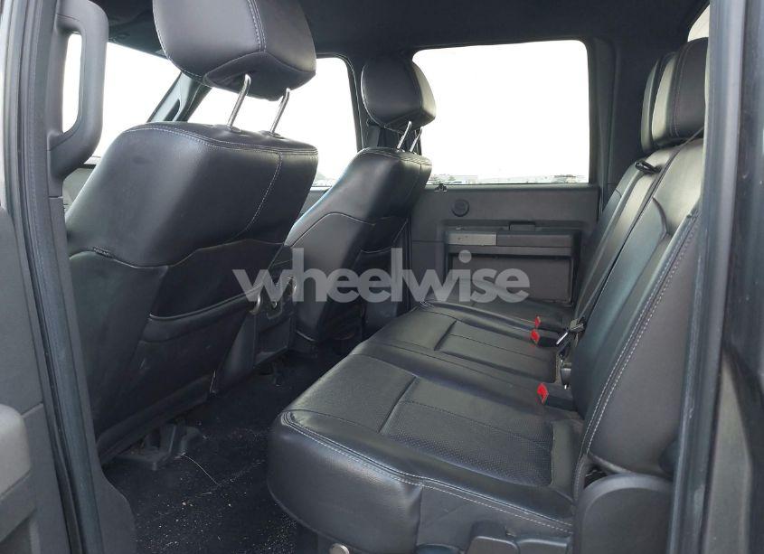 Photo 6 of 2012 Ford F-350 LARIAT (VIN 1FT8W3BT3CEC19066)