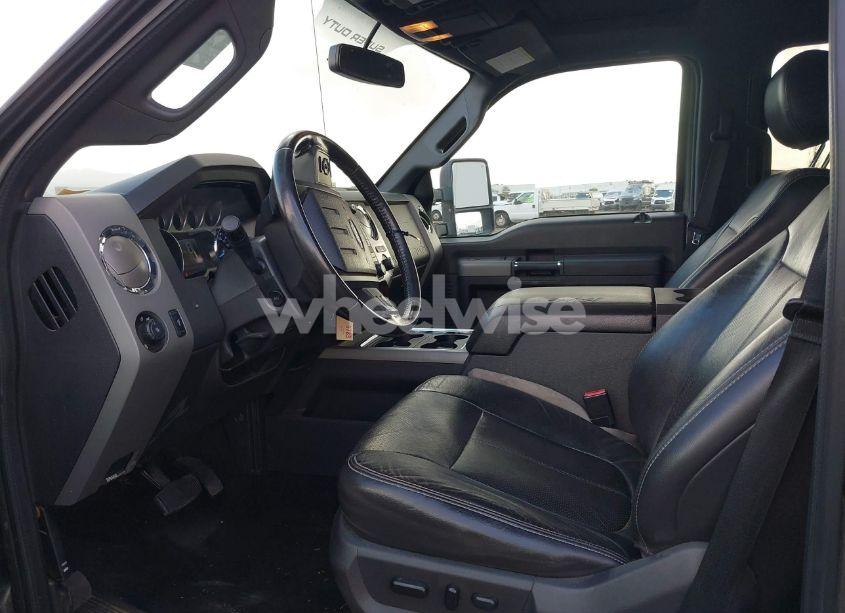 Photo 7 of 2012 Ford F-350 LARIAT (VIN 1FT8W3BT3CEC19066)